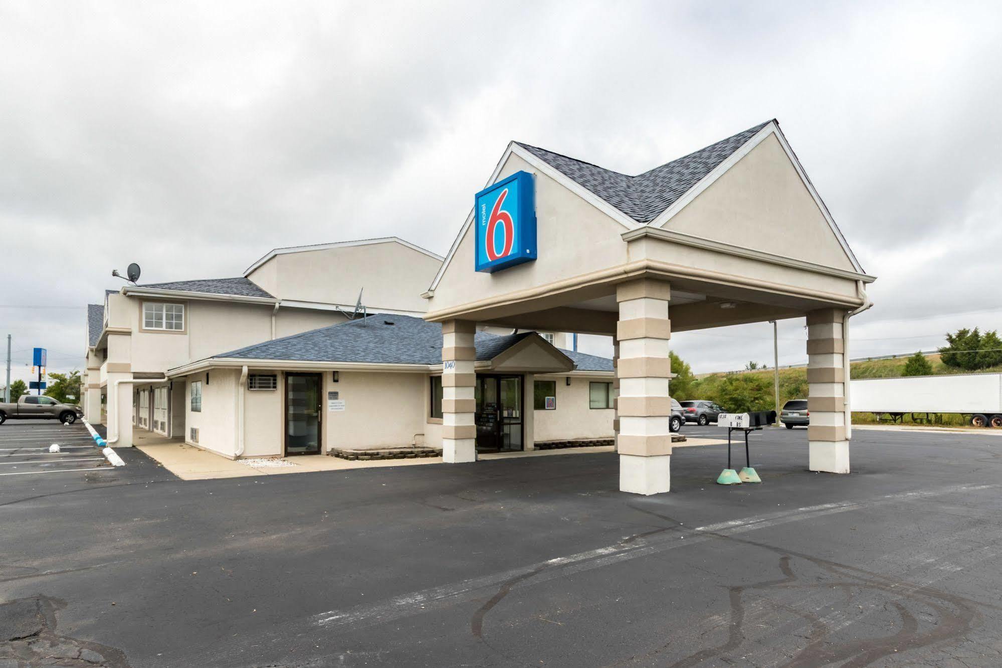Motel 6-Crawfordsville, In Exteriör bild
