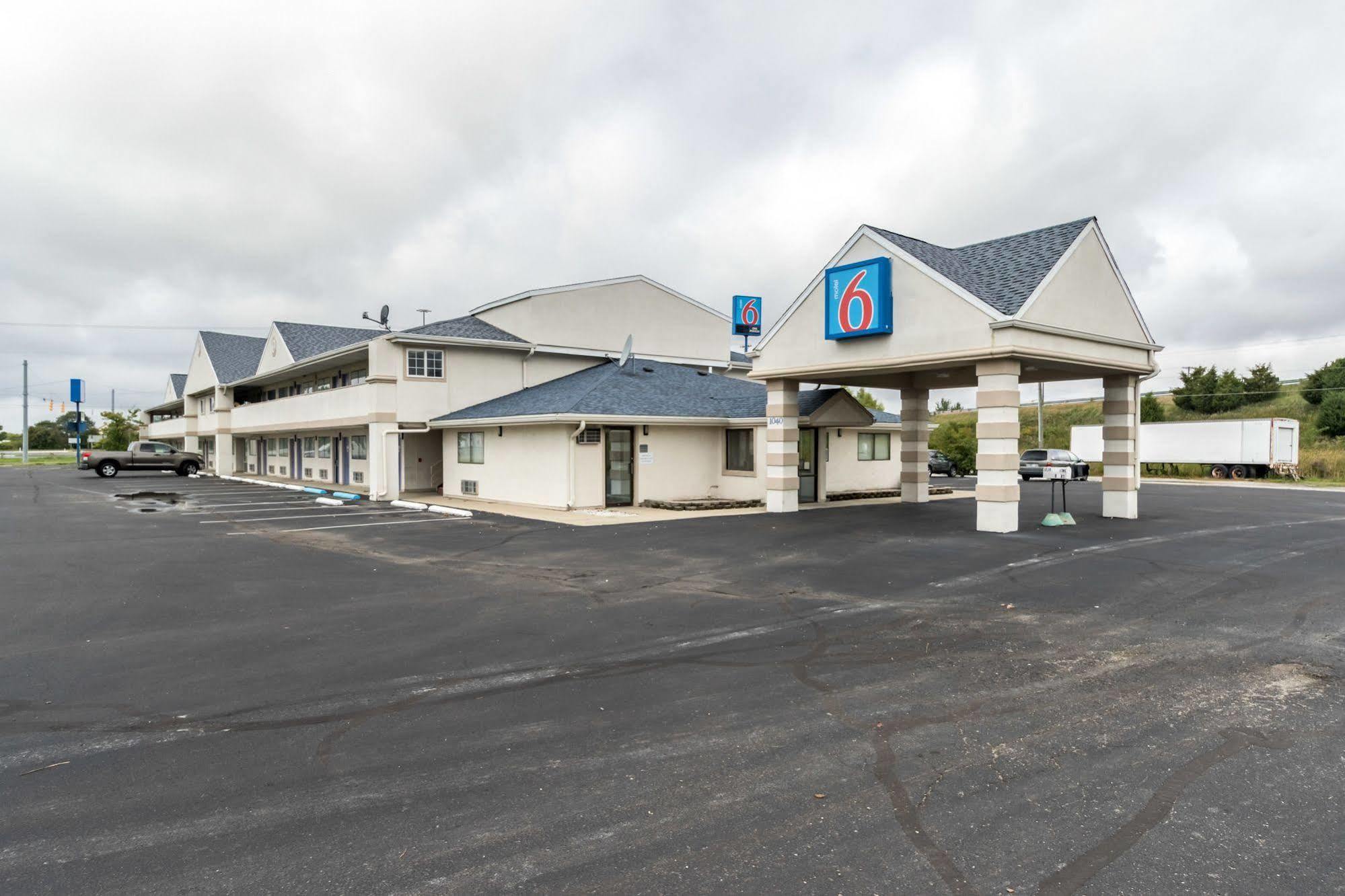 Motel 6-Crawfordsville, In Exteriör bild