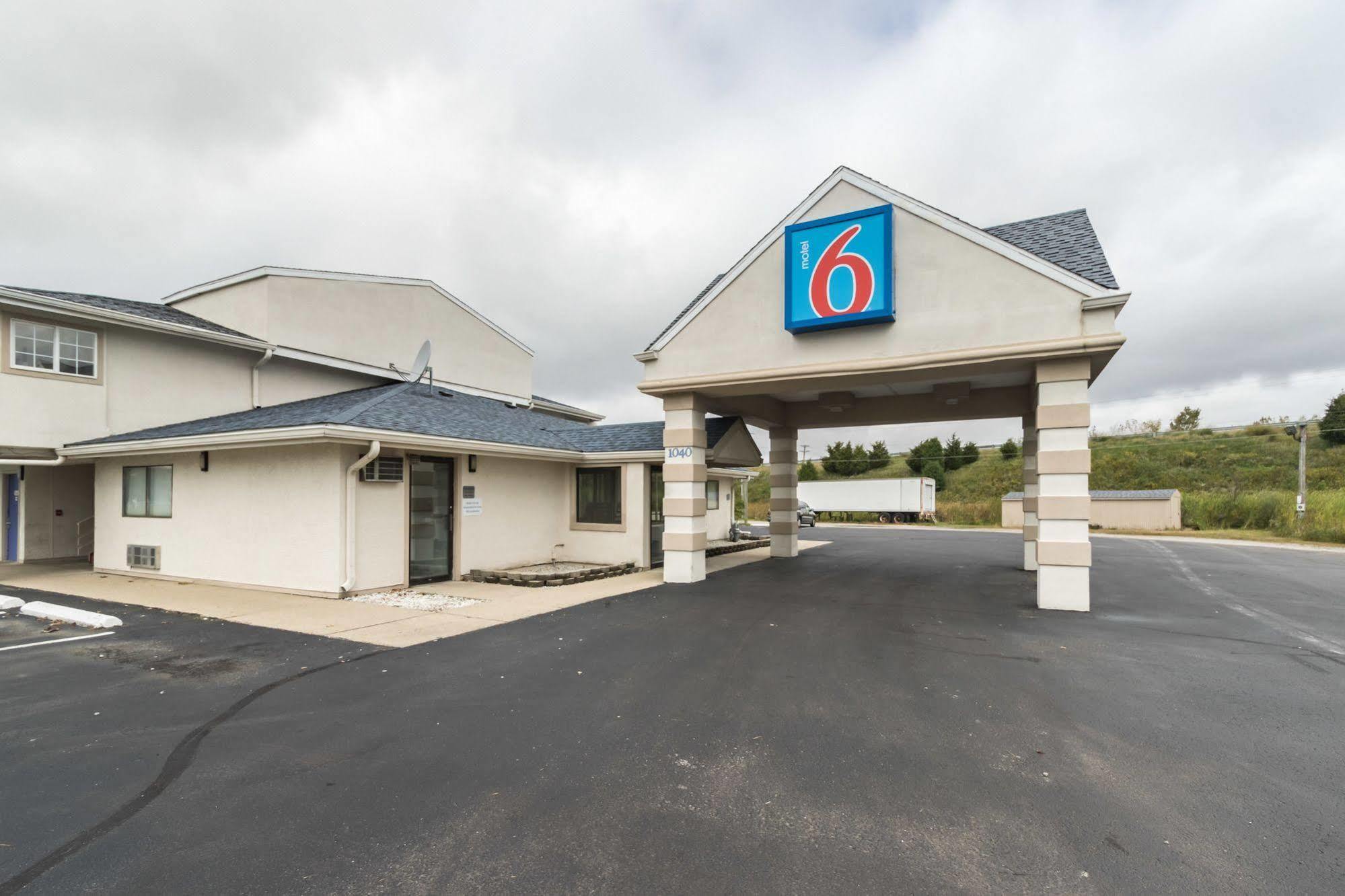 Motel 6-Crawfordsville, In Exteriör bild
