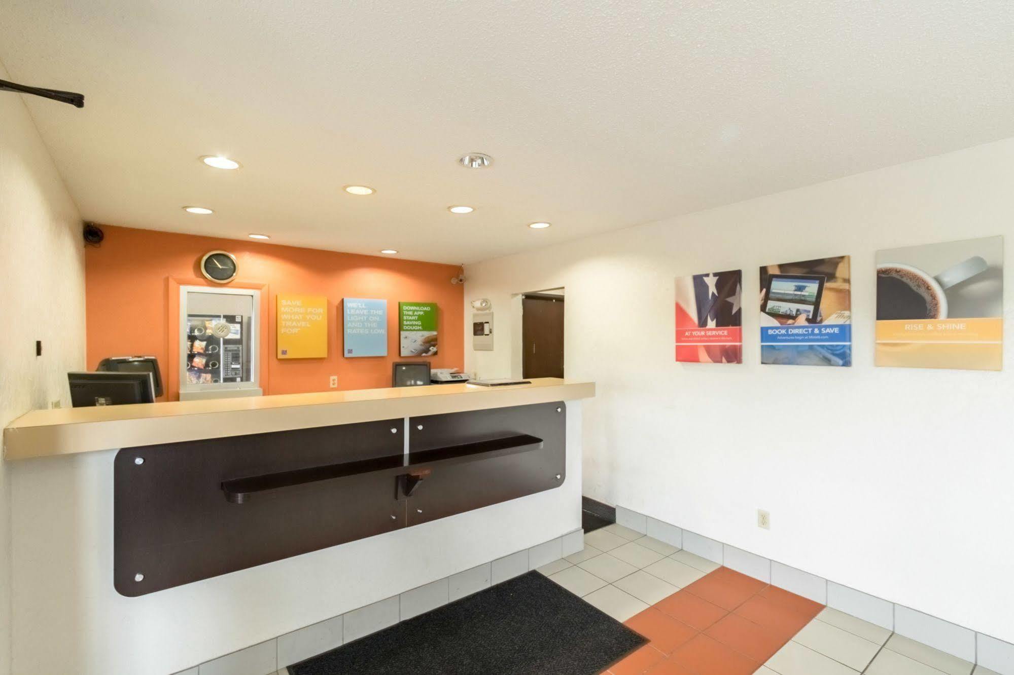 Motel 6-Crawfordsville, In Exteriör bild