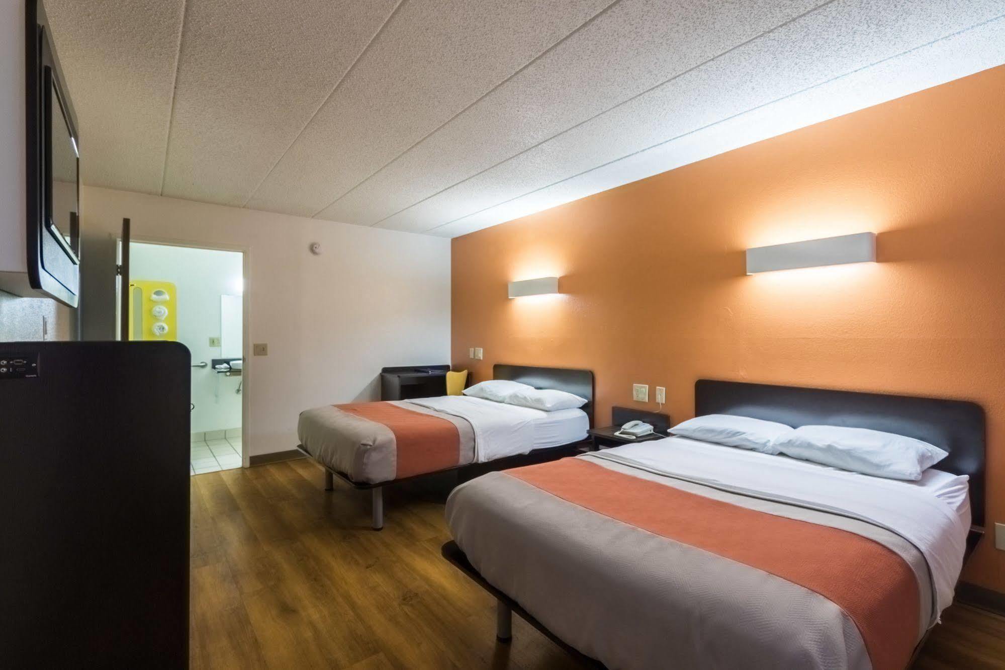 Motel 6-Crawfordsville, In Exteriör bild