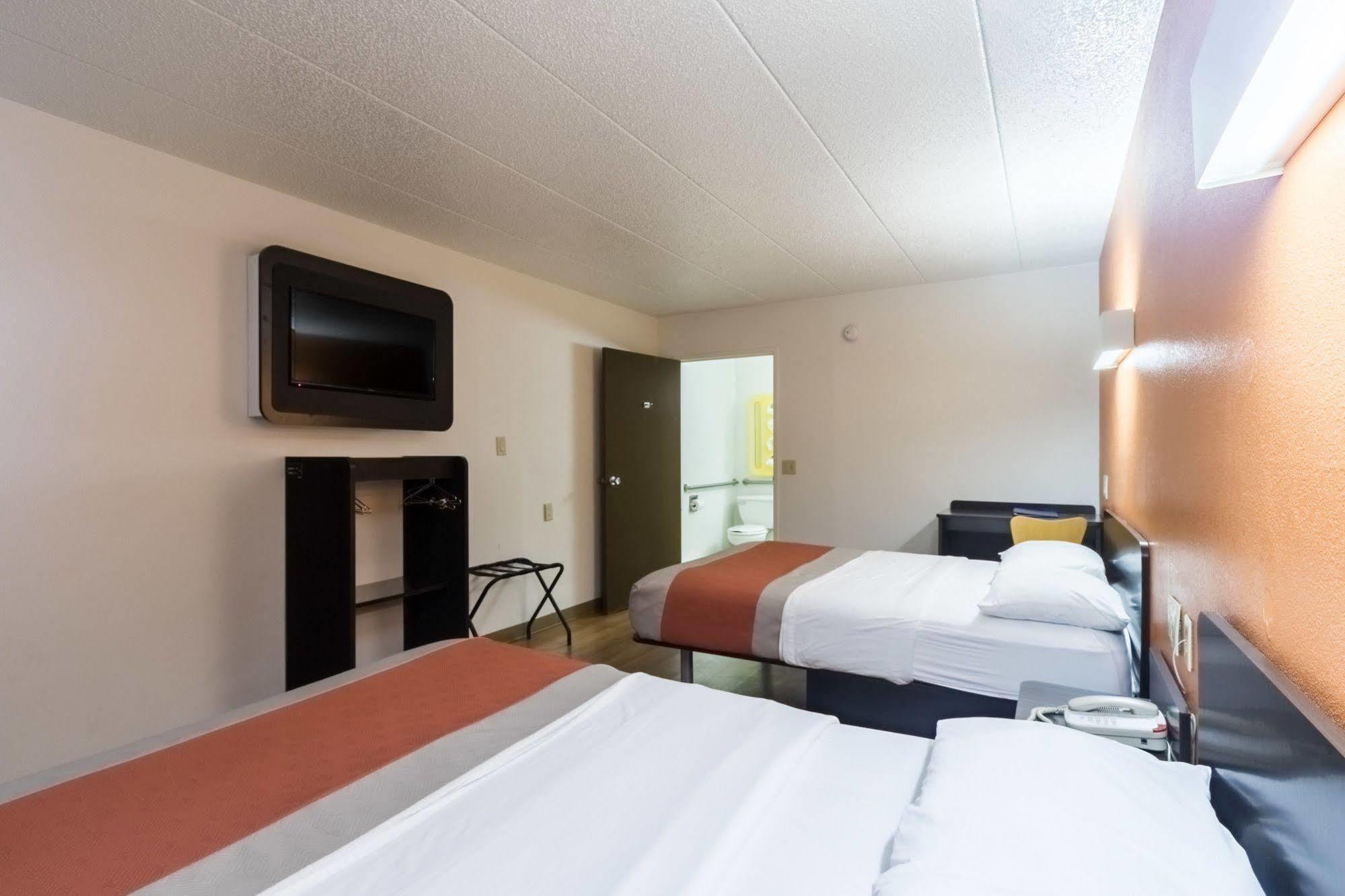 Motel 6-Crawfordsville, In Exteriör bild
